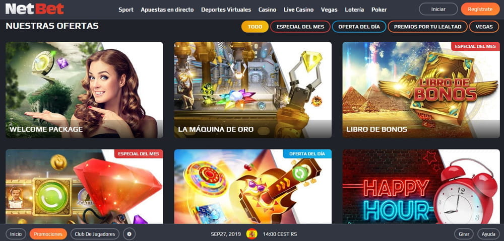 Juegos De Casino Gratis Netbet