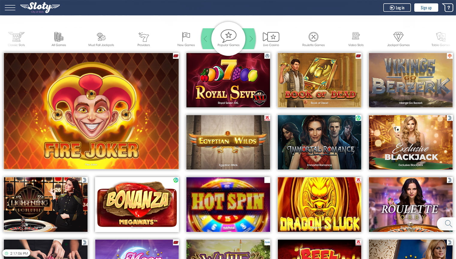 casino games gratis