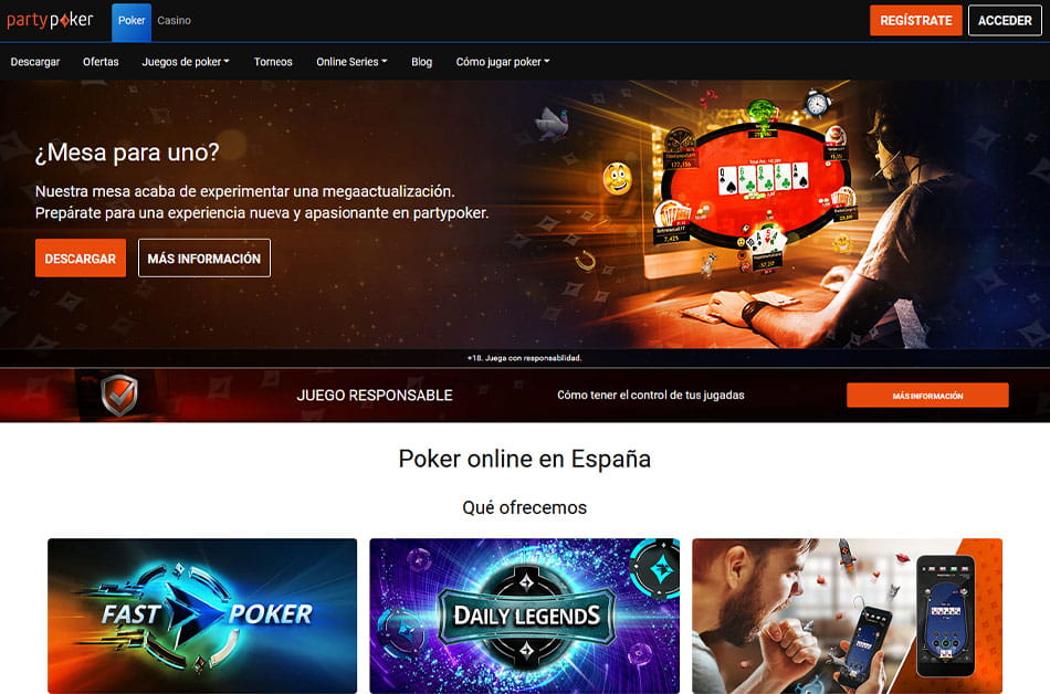 machines à sous gratuites partypoker