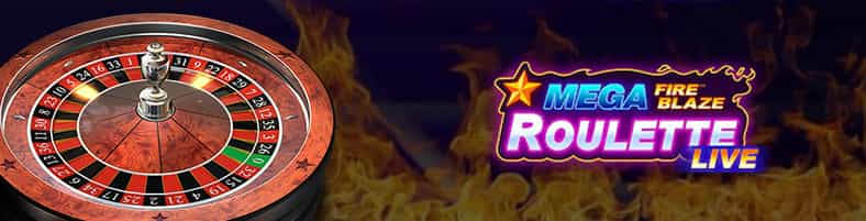 Ruleta Mega Fire Blaze de Playtech.