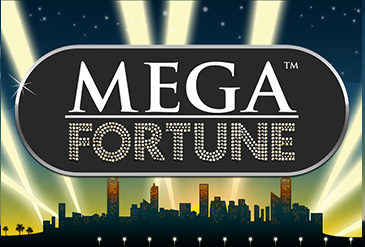 Logo de la slot Mega Fortuner.