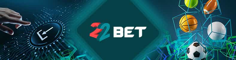 App de apuestas deportivas 22bet con deportistas argentinos.