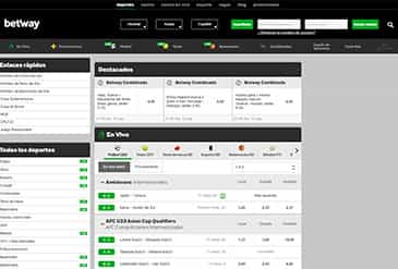 Apuestas Deportivas Betway Perú