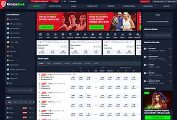Página de apuestas deportivas sitio web Gozabet