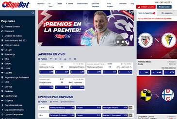 Página de apuestas deportivas de RojaBet