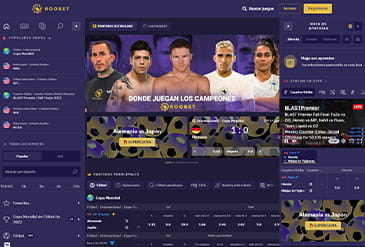 La oferta de apuestas deportivas de Roobet