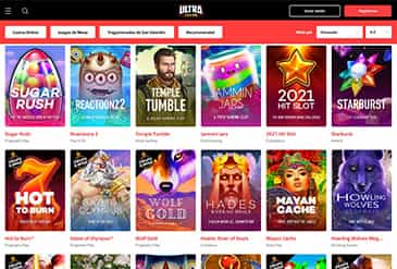 Apuestas deportivas Ultra Casino Chile