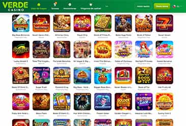 Apuestas deportivas Verde Casino en México