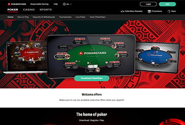 La página de inicio de BetStars en Argentina