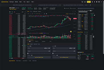 Plataforma de inversión en criptomonedas de Binance