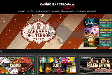 Todo el ambiente del casino ahora también online y en tu teléfono