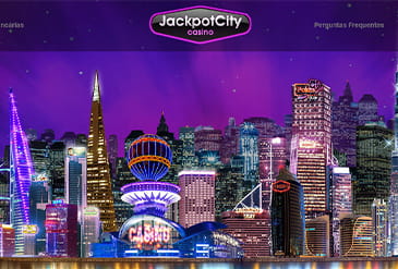 Catálogo de juegos de casino en JackpotCity