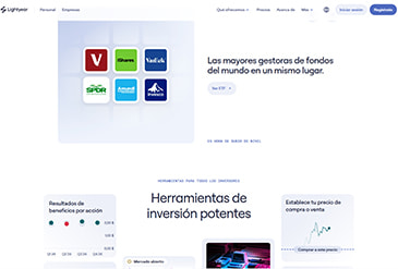 Oferta para invertir en Lightyear desde su app móvil