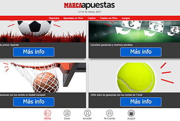 Bonus de MARCA Apuestas.