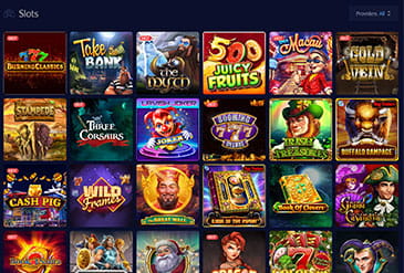 Juegos de slots en mBitcasino.