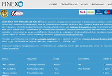 En Finexo puedes operar con CFDs desde casa