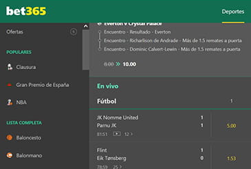 Apuestas Deportivas Bet365 - La Mejor Opción para Apostadores en Línea