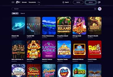 El casino 21Bit y sus juegos disponibles.