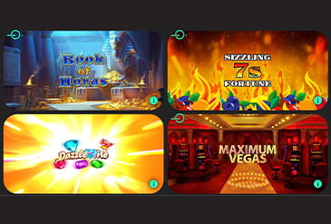 Página de la sección de casino de reseña bet365