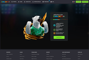Oferta de juegos de casino en Coolbet