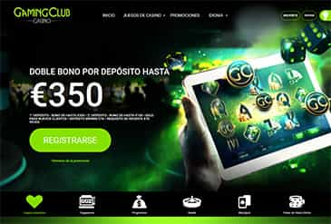 Elenco de juegos que se ofrece en Gaming Club Casino.