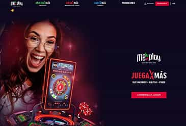 Oferta de juegos de casino en MexPlay