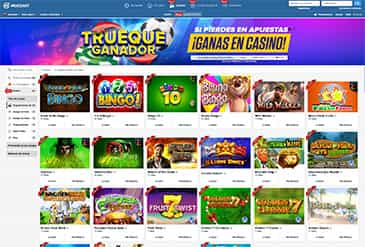 oferta casino mozzart colombia previa