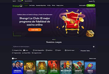 Oferta de juegos de casino en Shangri La