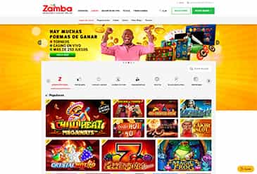 oferta casino zamba colombia previa