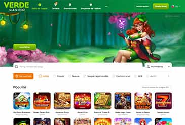 La oferta de Verde Casino en México