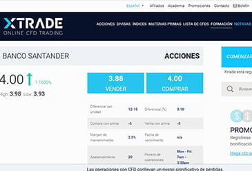 Comprueba si te gusta operar con XTrade con la cuenta demo