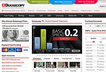 En Dukascopy puedes operar con CFDs y operaciones binarias con total seguridad