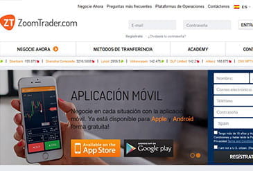 ZoomTrader no tiene licencia