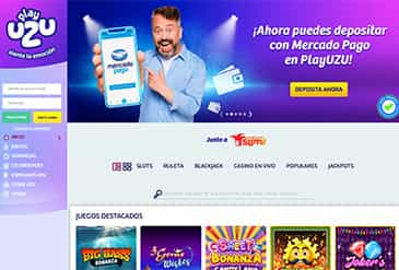 Elenco de juegos que se ofrece en PlayUZU.