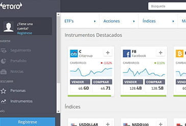 En eToro puedes operar sin timos ni estafas