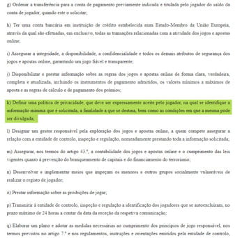 Segmento de la legislación europea de protección de datos