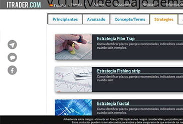 Vídeos sobre estrategias de inversión disponibles en ITRADER