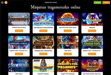 Sección de ofertas y promociones para jugar en Casino.com.