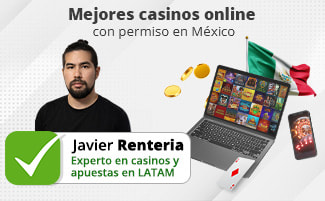 Javier Renteria presenta cuáles son los mejores casinos en línea de México