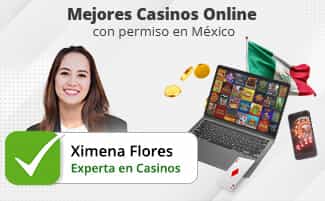 Ximena Flores, autora de la página de casinos online legales en México.