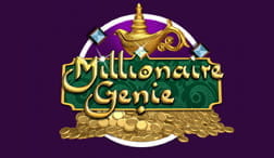 Portada de la tragamonedas Millionaire Genie con jackpot para casinos online.