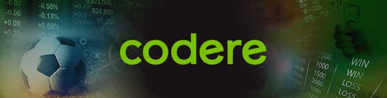 Momios top en la app de la casa de apuestas Codere.