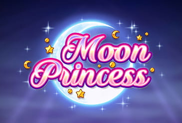 Portada de la tragaperras Moon Princess, disponible en casinos online.