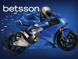 Logotipo de la casa de apuestas Betsson.