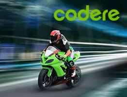 Logotipo de la casa de apuestas Codere.