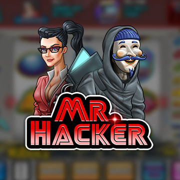 La tragaperras Mr. Hacker de MGA, una slot clásica de 3 rodillos.