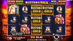 Mustang Gold in Mozzart