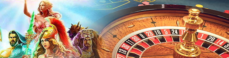Mejores casinos live con la ruleta Age of the Gods.