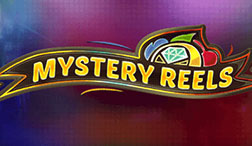 Portada de la slot con jackpot Mystery Reels para casinos en línea.
