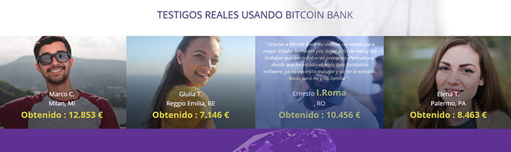 La falsa recomendación de Bitcoin Bank